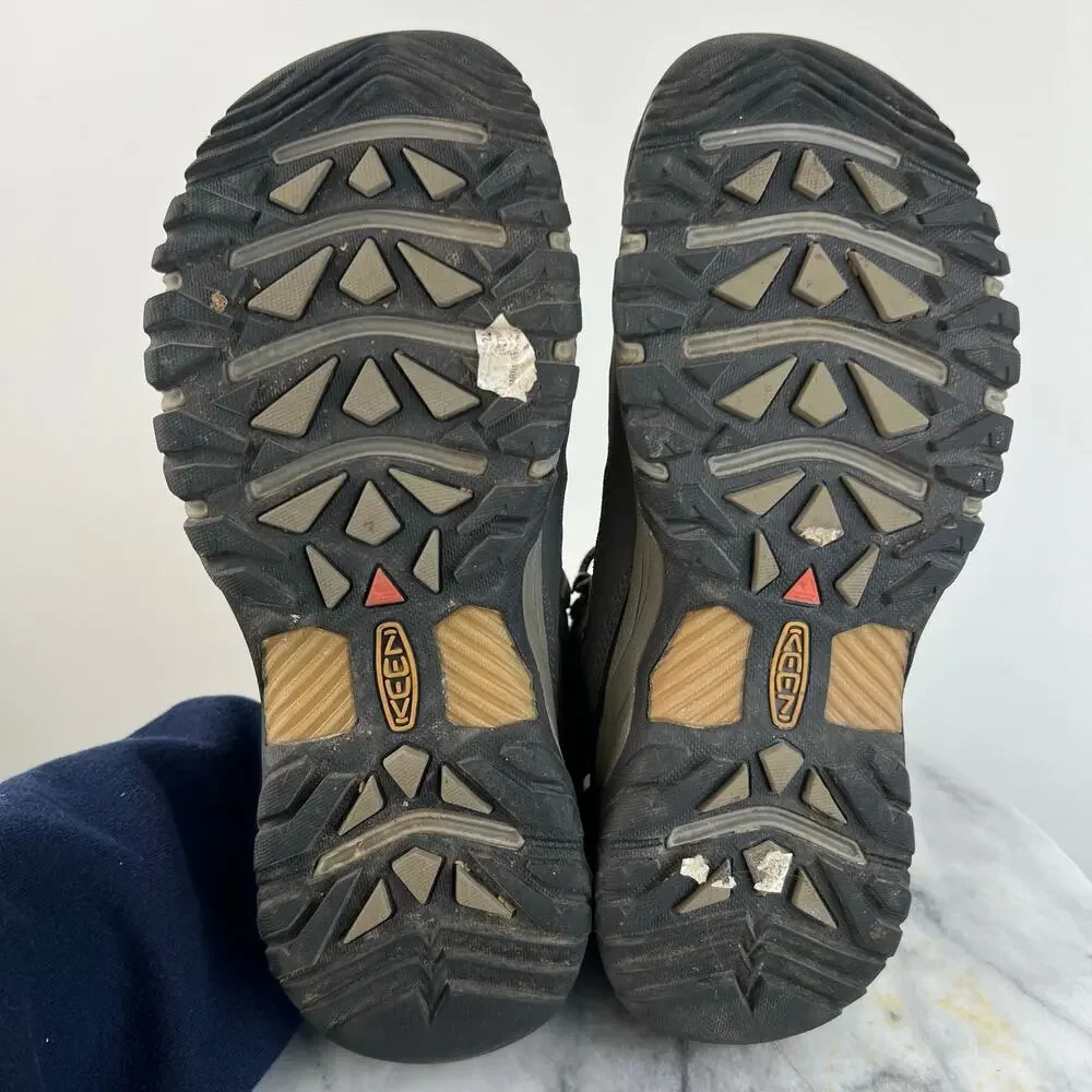 KEEN Men's Targhee III Mid Waterproof 1017787 All Terrain Hiking Work Boots 8.5